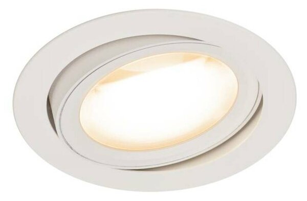 BIG WHITE SLV OCULUS DL MOVE vnitřní LED stropní zápustné svítidlo bílé DIM-TO-WARM 2000–3000 K 1004669
