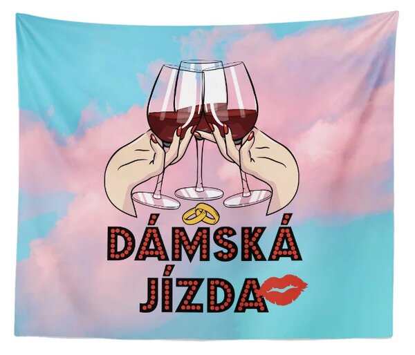 Sablio Deka Dámská jízda: 150x120 cm