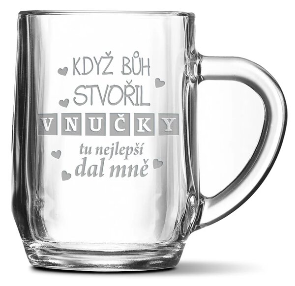 Sablio Půllitr Když Bůh stvořil vnučky: 0,5