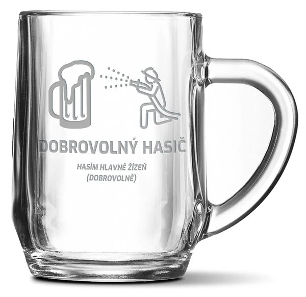 Sablio Půllitr Dobrovolný hasič: 0,5