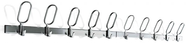 Magis nástěnné věšáky Birds On Wire 3 hooks