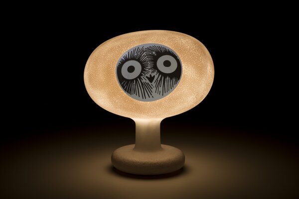 Magis designová stolní lampa Linnut Palturi
