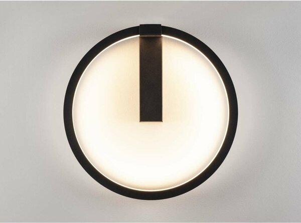 BIG WHITE SLV ONE 40 DALI Indoor, nástěnné LED svítidlo, černé, 3000/4000K 1002915