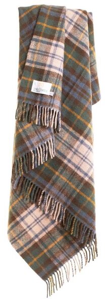 Vlněná deka Tartan Antique Dress Gordon 183 x 150 cm Tweedmill