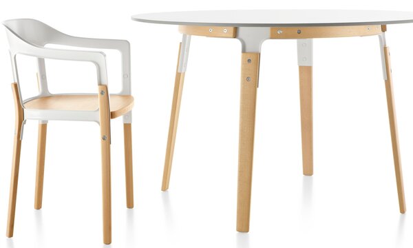 Magis designové židle Steelwood Chair