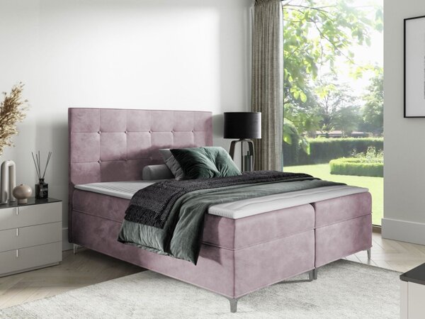 Kontinentální postel Teaseno, Rozměr postele: 120x200, Barva:: Fresh 09 5903211181948