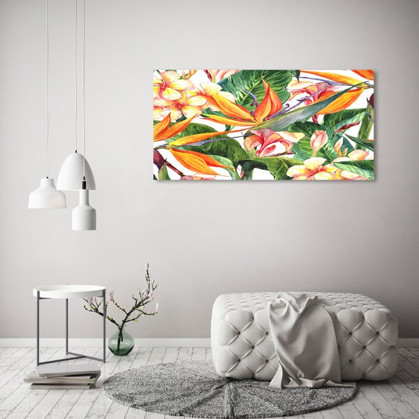 Moderní skleněný obraz z fotografie Tropický ostrov osh-71850727