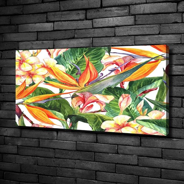 Moderní fotoobraz canvas na rámu Tropický ostrov oc-71850727