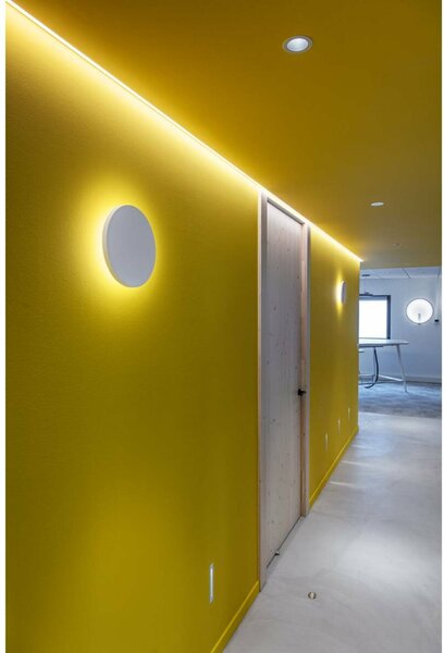 BIG WHITE SLV NOTAPO II Indoor, nástěnné vestavné LED svítidlo, 3000K, bílé 1002980