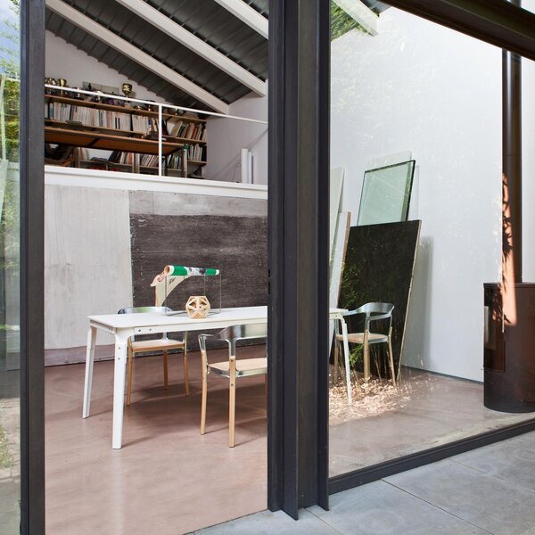 Magis designové židle Steelwood Chair