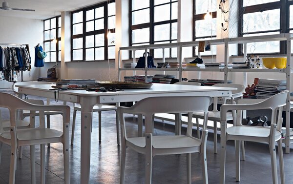 Magis designové židle Steelwood Chair