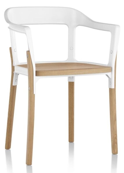 Magis designové židle Steelwood Chair