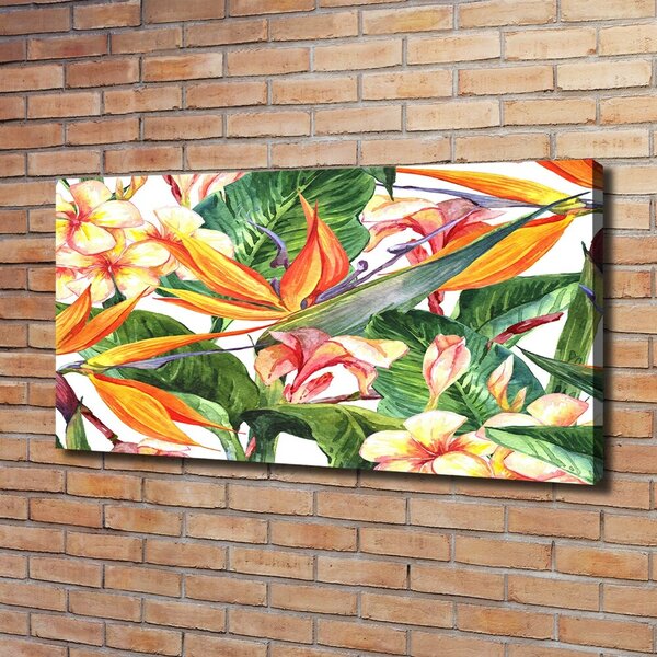 Moderní fotoobraz canvas na rámu Tropický ostrov oc-71850727