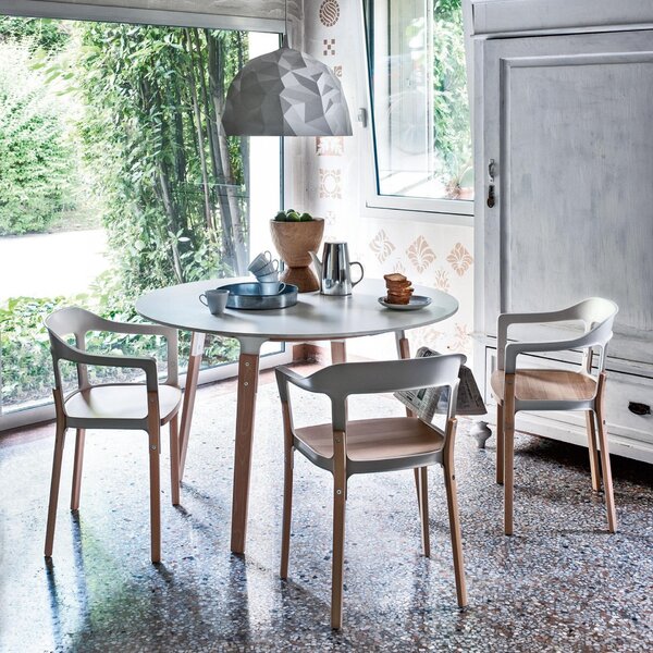 Magis designové židle Steelwood Chair