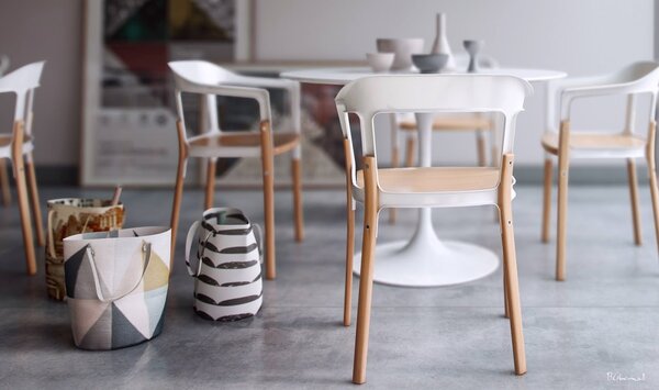 Magis designové židle Steelwood Chair