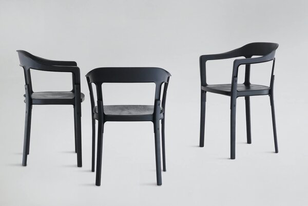 Magis designové židle Steelwood Chair
