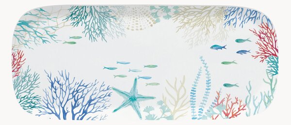 Porcelánový servírovací talíř Under the Sea