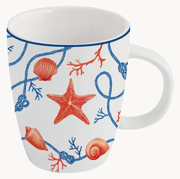 Porcelánový hrnek Cote De Mer