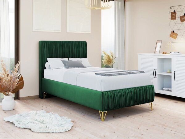 Jednolůžková postel Kottos I, Potah: Amor Velvet 4314, Rozměr postele: 80x200 5903211252716