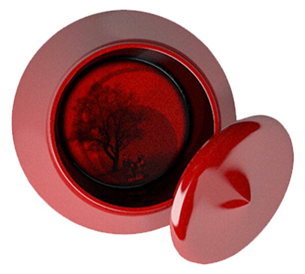 Ibride designové mísy a talíře Ming China Red