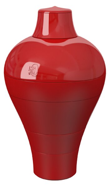 Ibride designové mísy a talíře Ming China Red