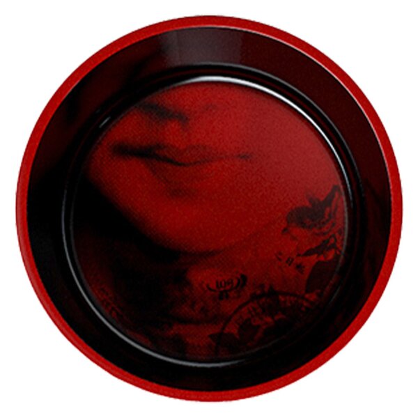 Ibride designové mísy a talíře Ming China Red