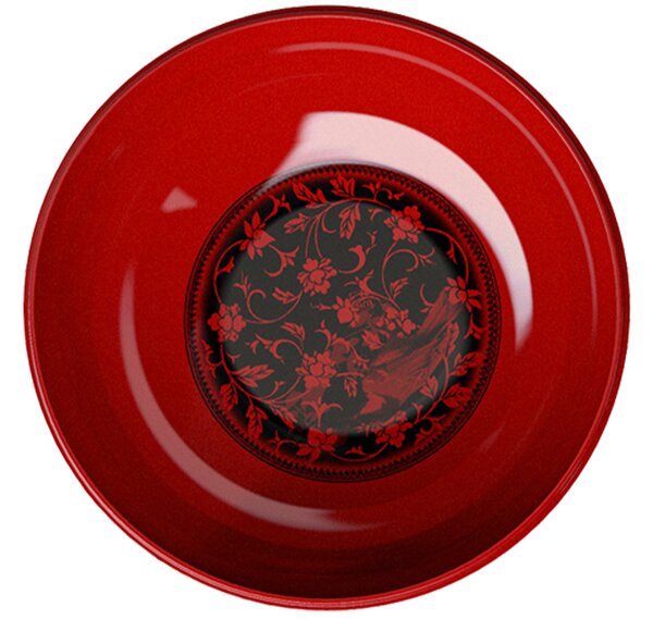 Ibride designové mísy a talíře Ming China Red