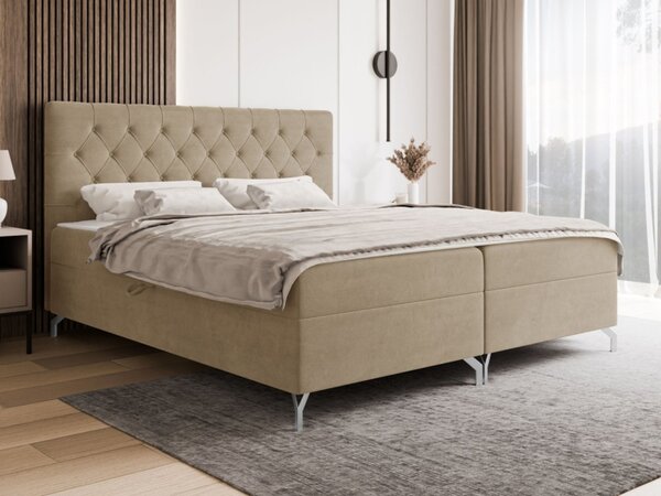 Kontinentální postel Locta, Rozměr postele: 120 x 200 cm, Barva:: Fresh 03 5903211511721