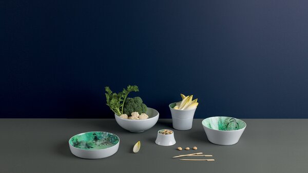 Ibride designové mísy a talíře Ming Acqua