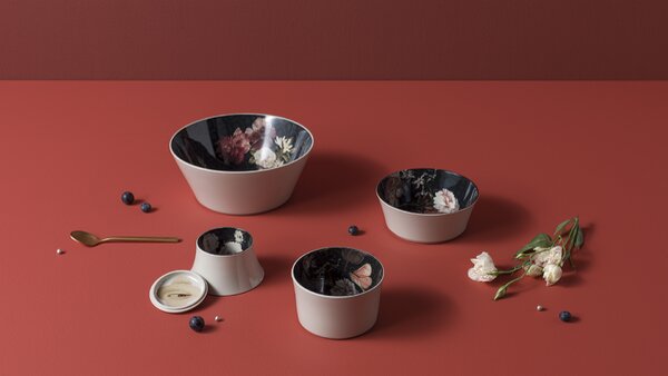 Ibride designové mísy a talíře Ming Muse