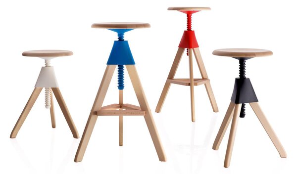 Magis designové barové židle The Wild Bunch Tom