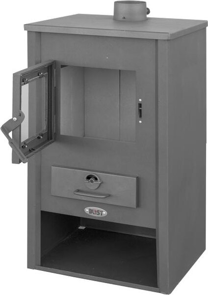 Krbová kamna BLIST B1 EKO, 8 kW, antracit