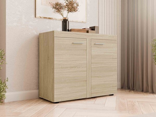 Skříňka Rodos 2F 3, Barva: pískově béžová 5903211475016