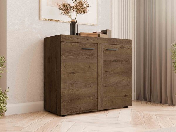 Skříňka Rodos 2F 3, Barva: pískově béžová 5903211475016