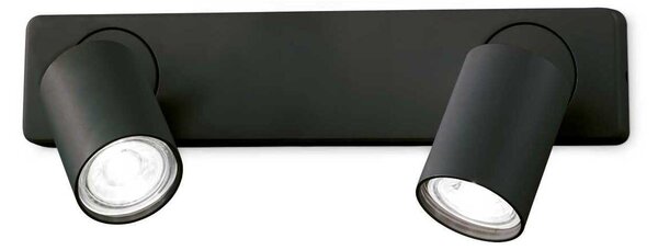 Nástěnné bodové svítidlo Ideal Lux Rudy AP2 Bianco 229041 GU10 2x35W IP20 bílé