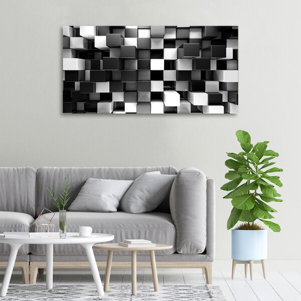 Moderní fotoobraz canvas na rámu Abstrakce kostky oc-72067994