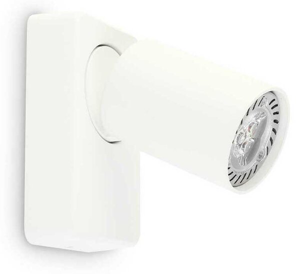 Nástěnné bodové svítidlo Ideal Lux Rudy AP1 Nero 229010 GU10 1x35W IP20 černé