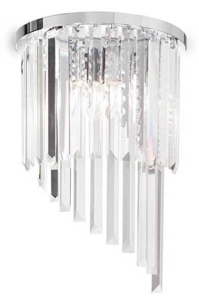 Nástěnné svítidlo Ideal Lux Carlton AP3 oro 213491 E14 3x40W zlaté