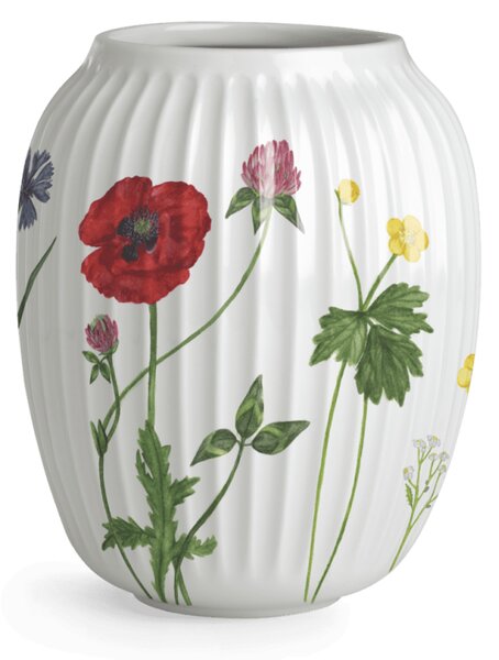 Porcelánová váza Hammershoi Summer Flowers 21 cm Kähler