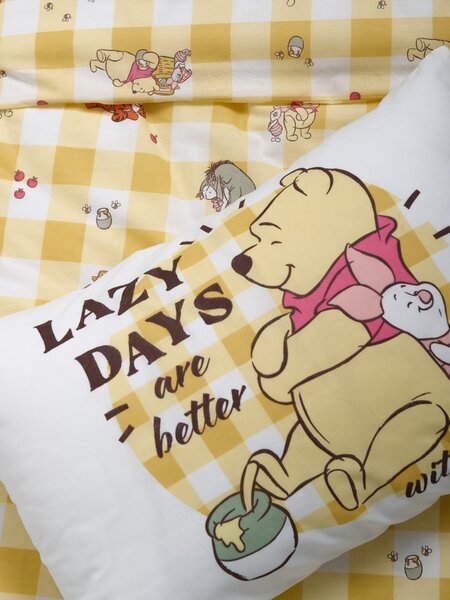 Sinsay - Souprava povlečení Winnie the Pooh - oranžová