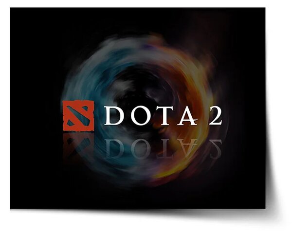 Sablio Plakát DOTA2 Abstract - 60x40 cm