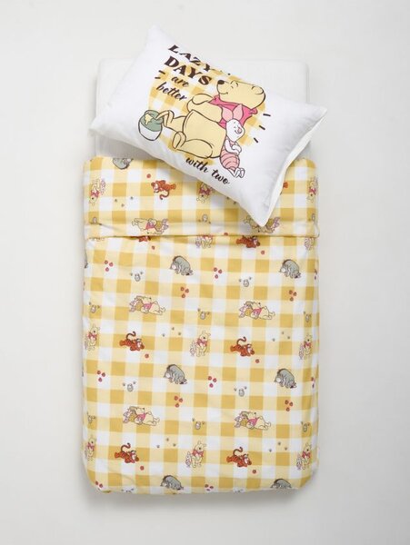Sinsay - Souprava povlečení Winnie the Pooh - oranžová
