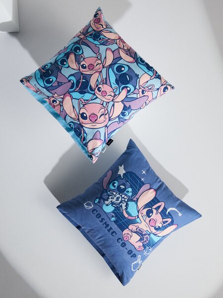 Sinsay - Sada povlaků na polštáře 2 pack Stitch - vícebarevná