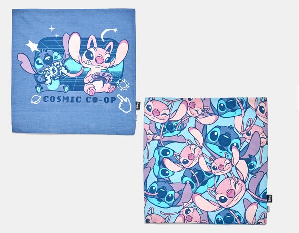 Sinsay - Sada povlaků na polštáře 2 pack Stitch - vícebarevná