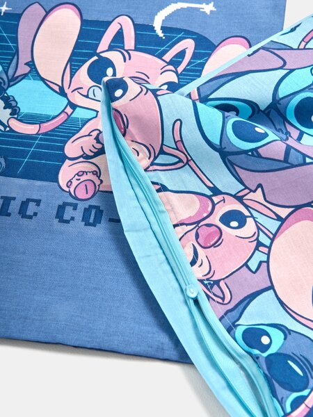 Sinsay - Sada povlaků na polštáře 2 pack Stitch - vícebarevná