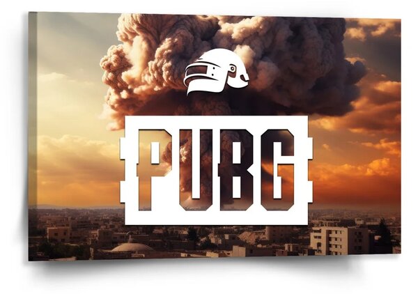 Sablio Obraz PUBG Exploze 2 - 120x80 cm