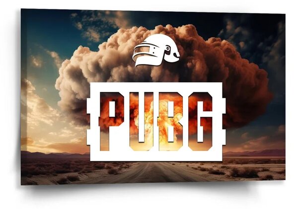 Sablio Obraz PUBG Exploze 1 - 60x40 cm