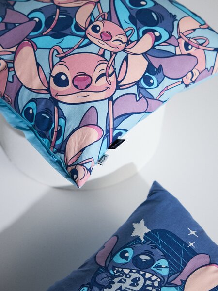 Sinsay - Sada povlaků na polštáře 2 pack Stitch - vícebarevná