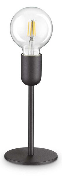 Stolní lampa Ideal Lux Microphone TL1 Nero 232485 E27 1x60W IP20 černá