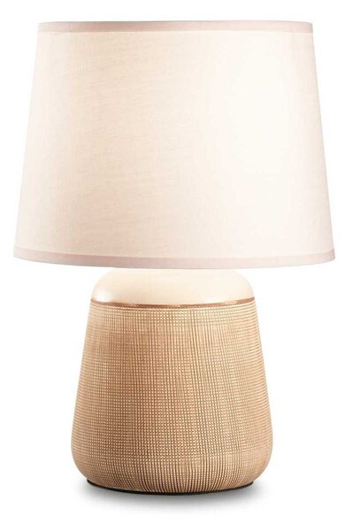 Stolní lampa Ideal Lux Kali´-2 TL1 245331 E14 1x40W IP20 kulatá hnědá